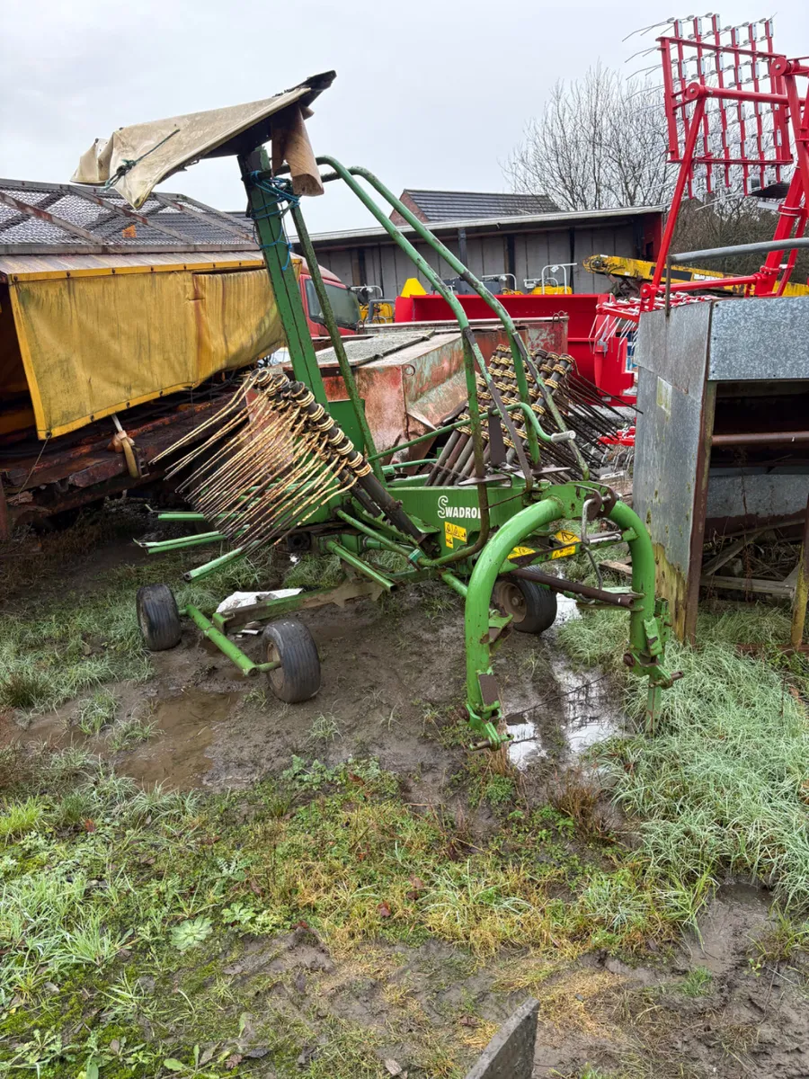 Krone  swadro 461 grass rake - Image 1