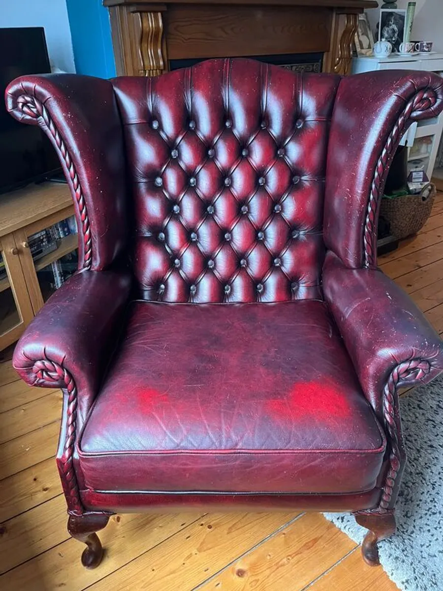 Chesterfield Armchair For Sale - Image 1