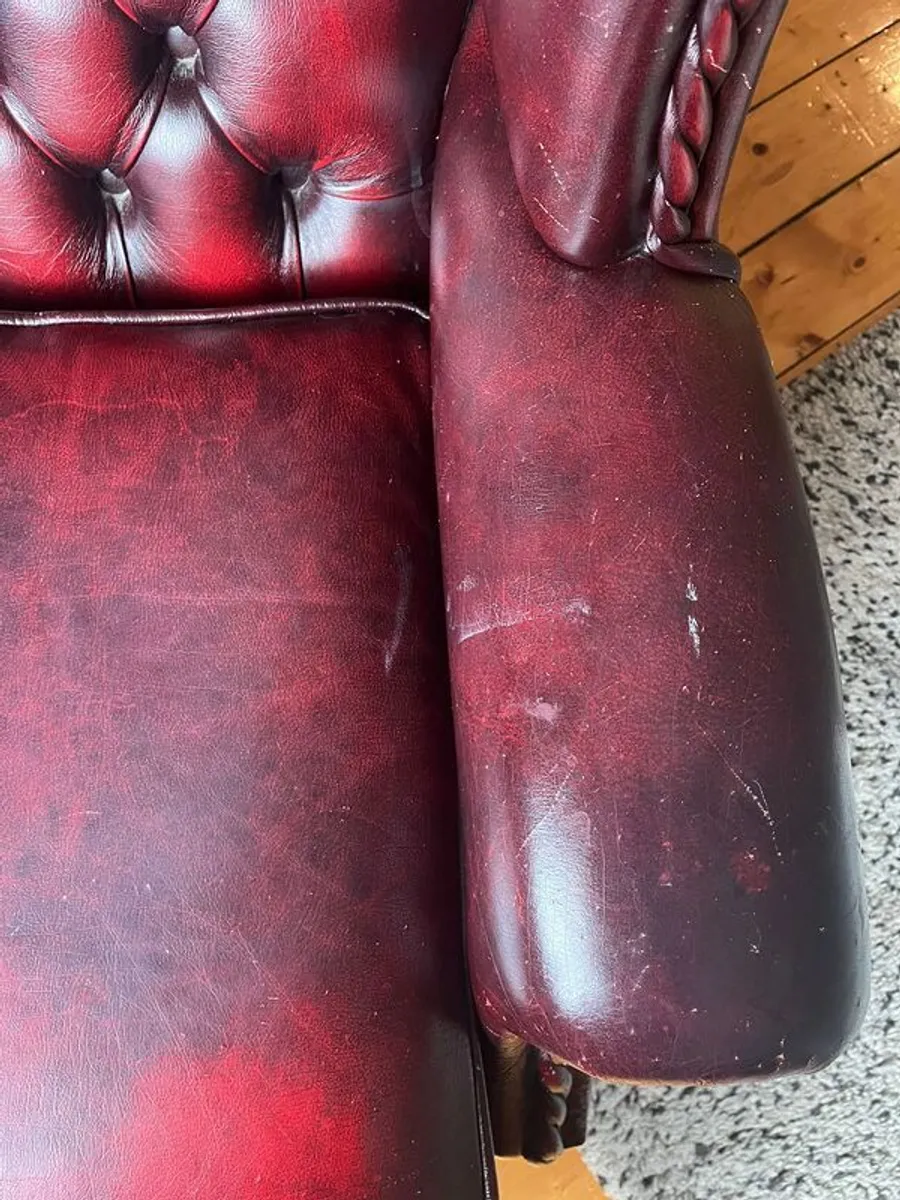 Chesterfield Armchair For Sale - Image 2