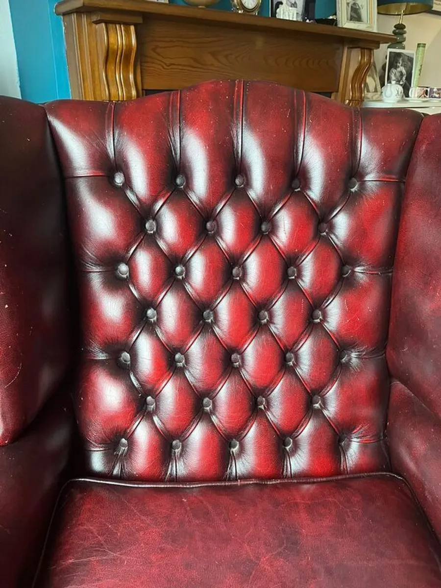 Chesterfield Armchair For Sale - Image 3