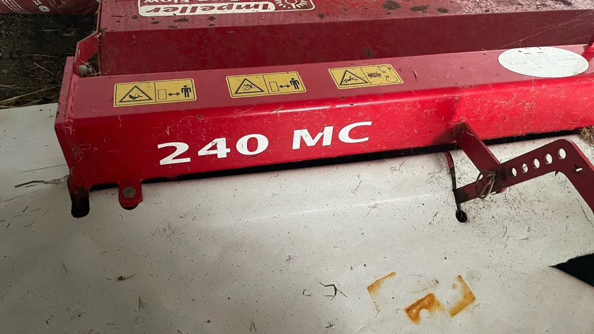 Lely conditioner mower - Image 2