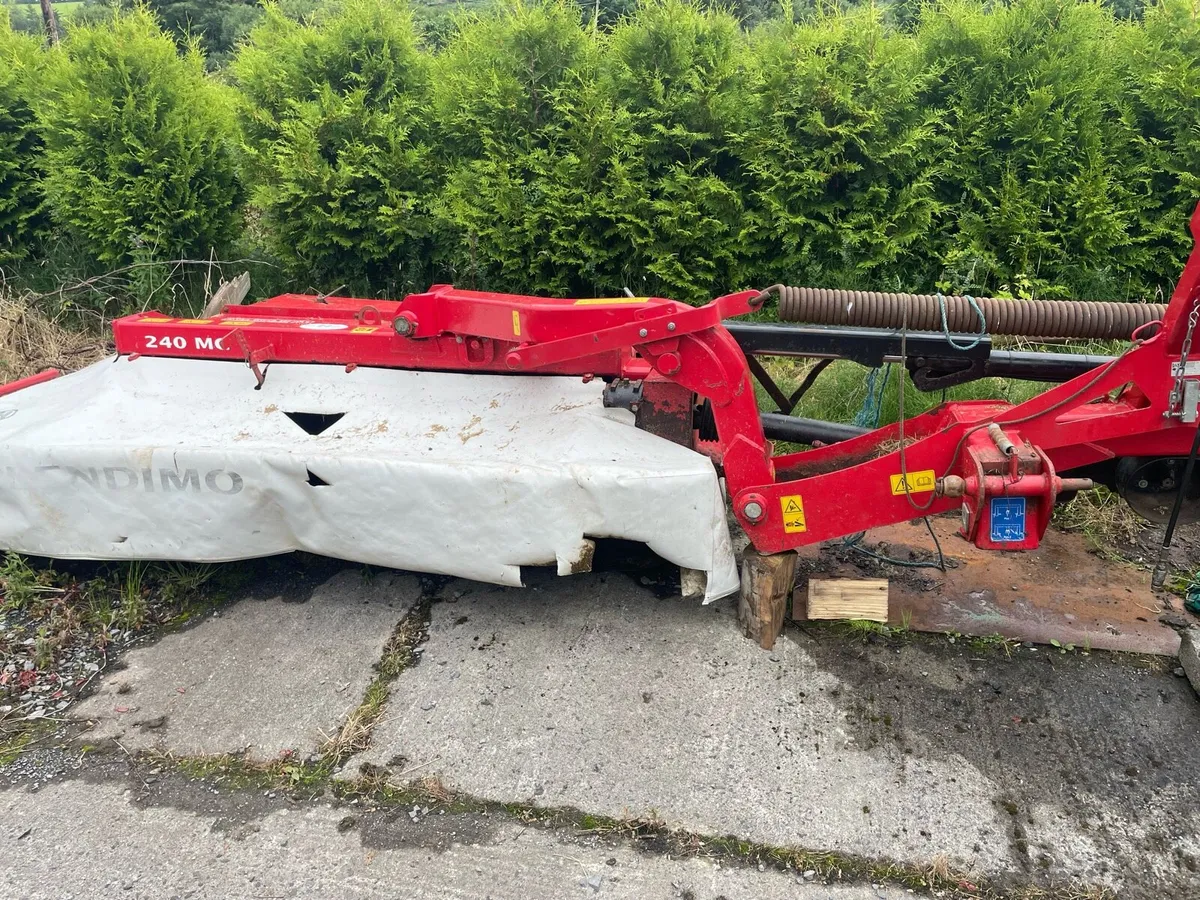 Lely conditioner mower - Image 1