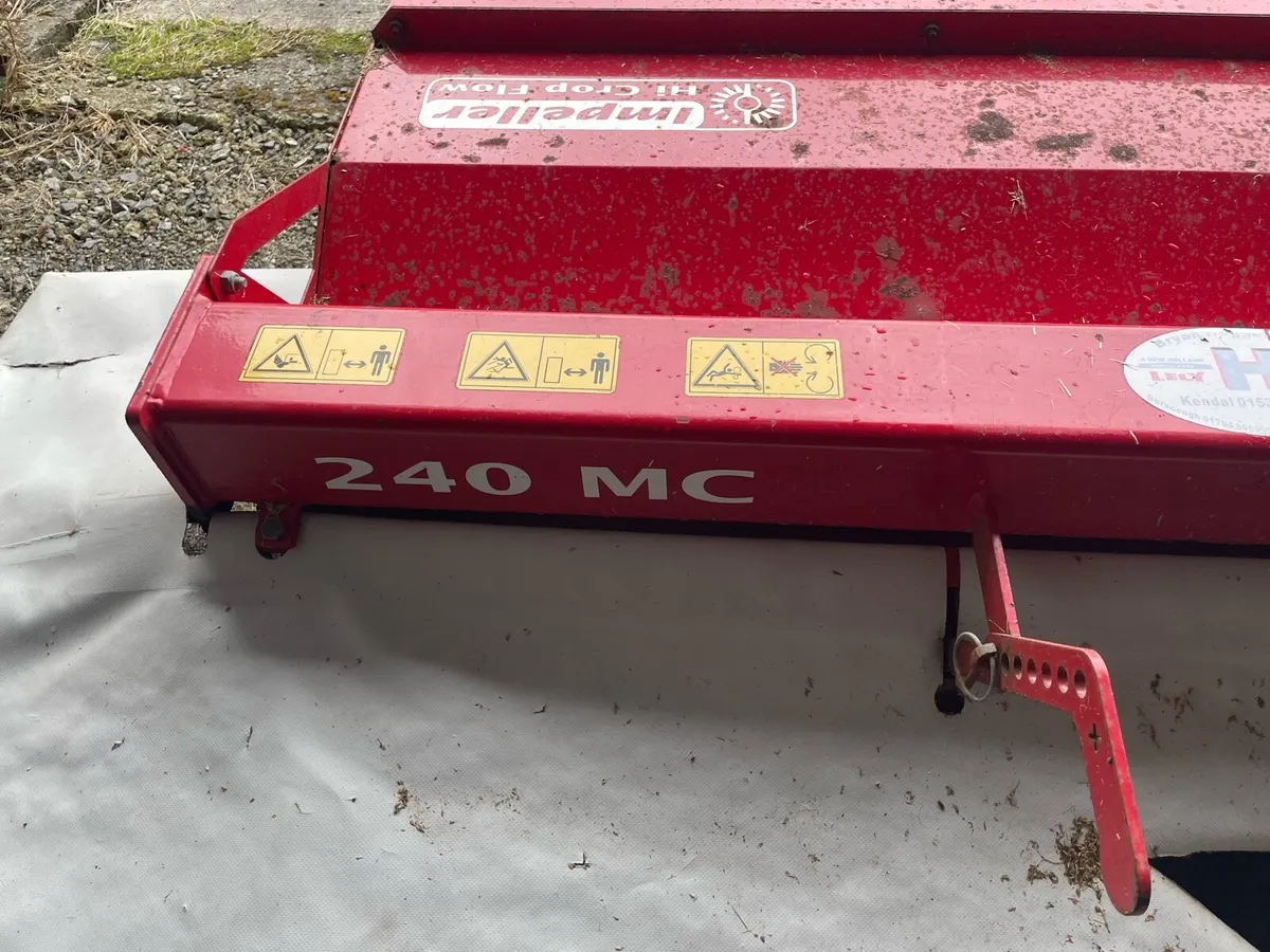 Lely conditioner mower - Image 3