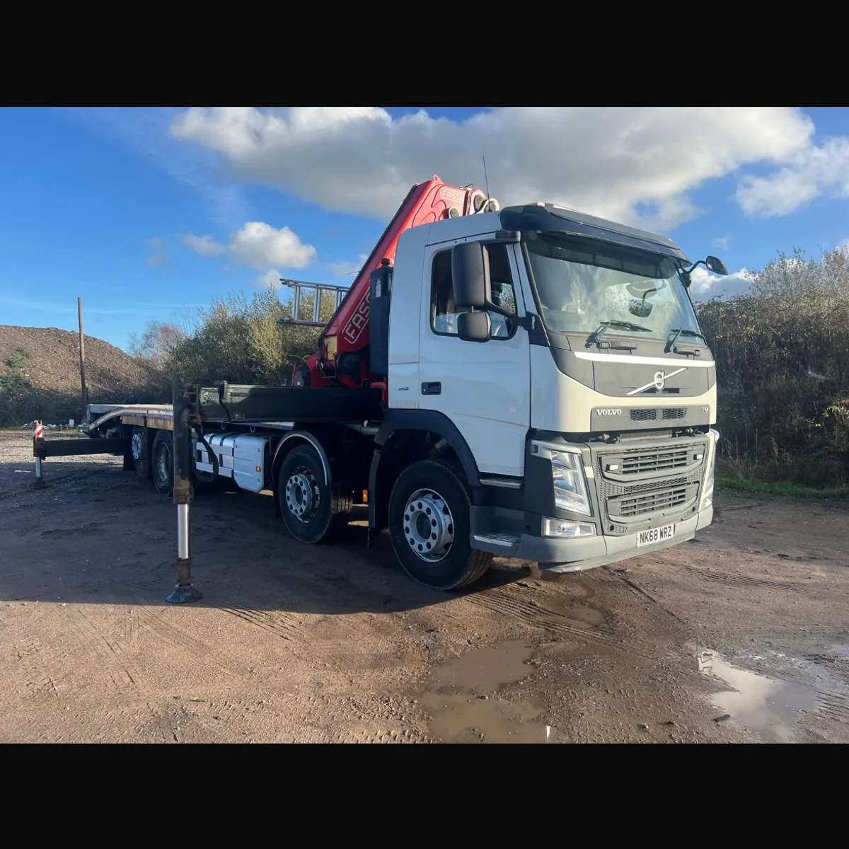 Volvo Cheesewdge Crane - Image 1