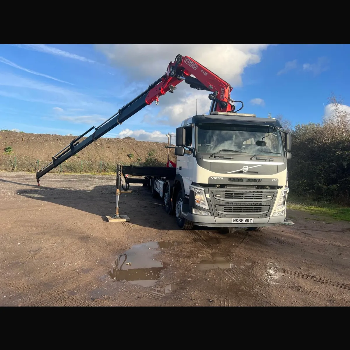 Volvo Cheesewdge Crane - Image 2