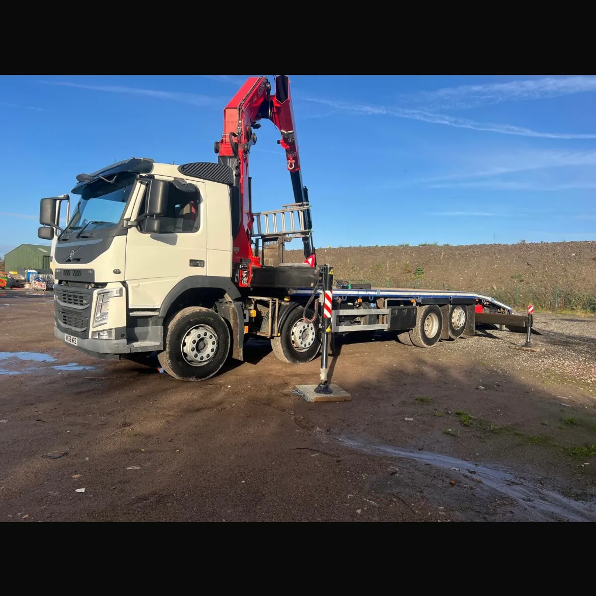 Volvo Cheesewdge Crane - Image 3