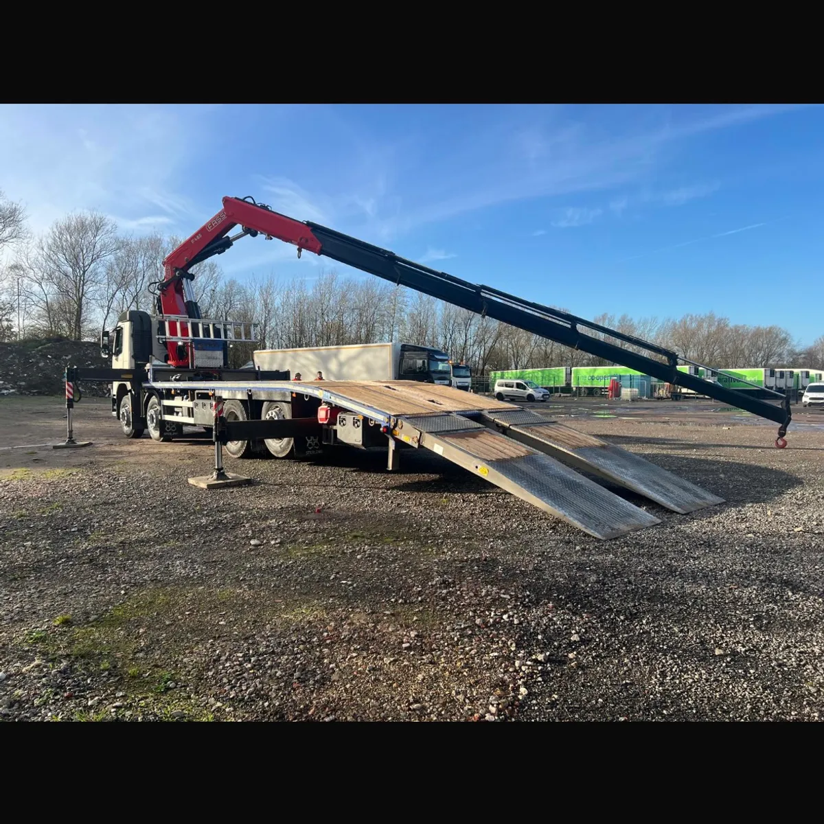 Volvo Cheesewdge Crane - Image 4