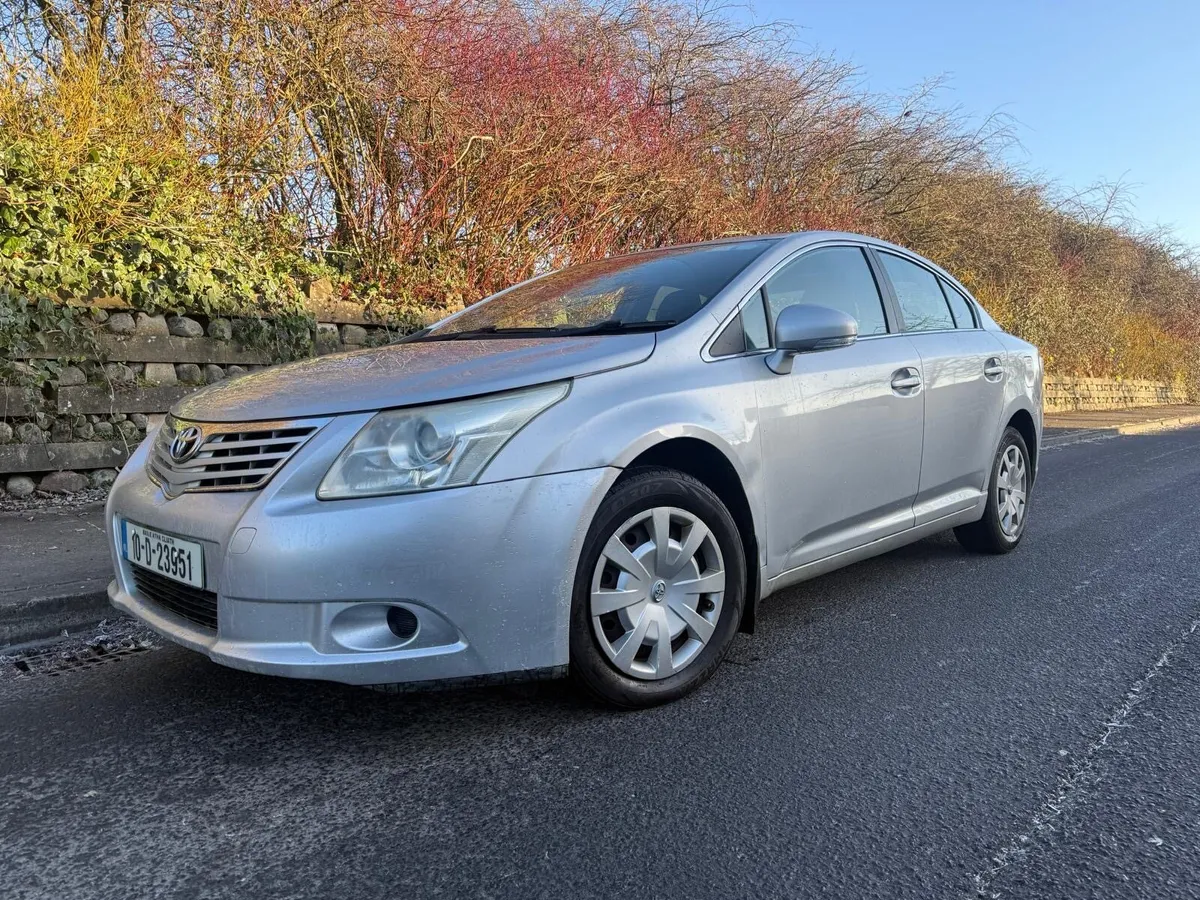 2010 Toyota Avensis Nct 10/2026 Diesel - Image 3