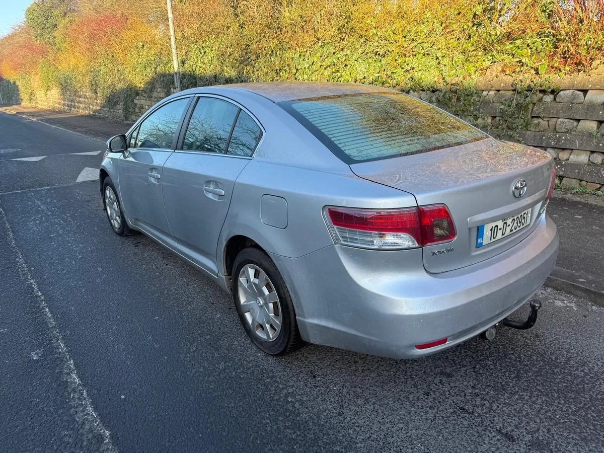 2010 Toyota Avensis Nct 10/2026 Diesel - Image 4