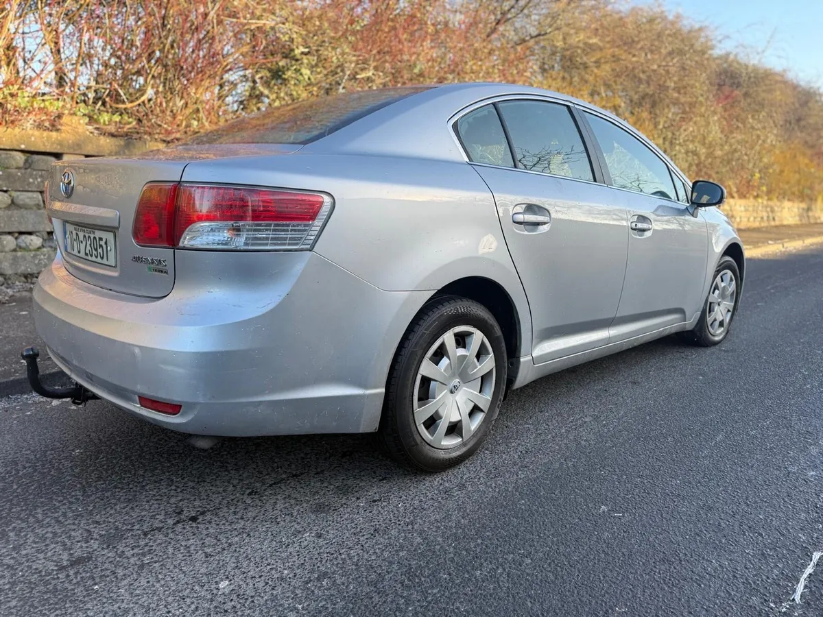 2010 Toyota Avensis Nct 10/2026 Diesel - Image 2