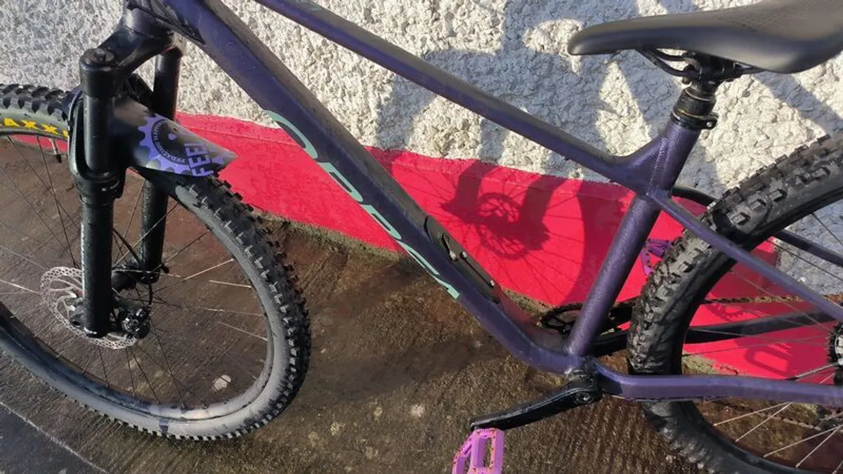 orbea laufey h30 hardtail 2025 purple - Image 3