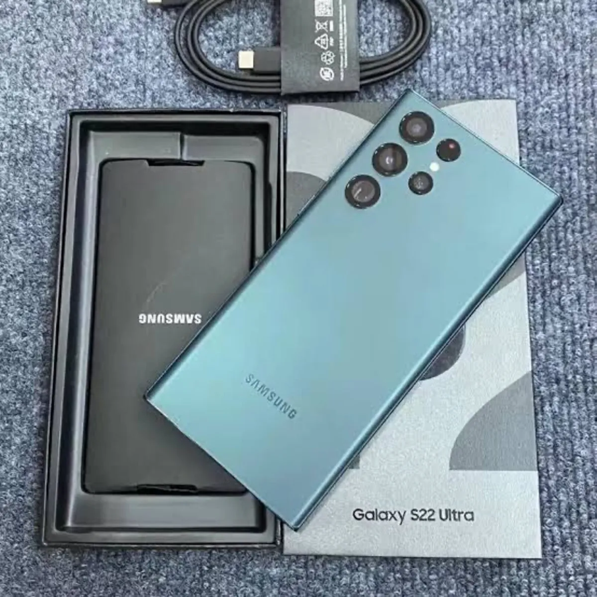 Samsung S22 ultra 128GB and 256GB - Image 1