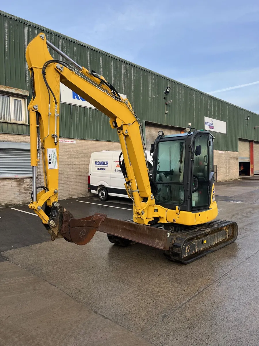 Komatsu PC55MR-5E0 - Image 1