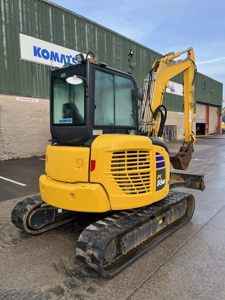 Komatsu PC55MR-5E0 - Image 4