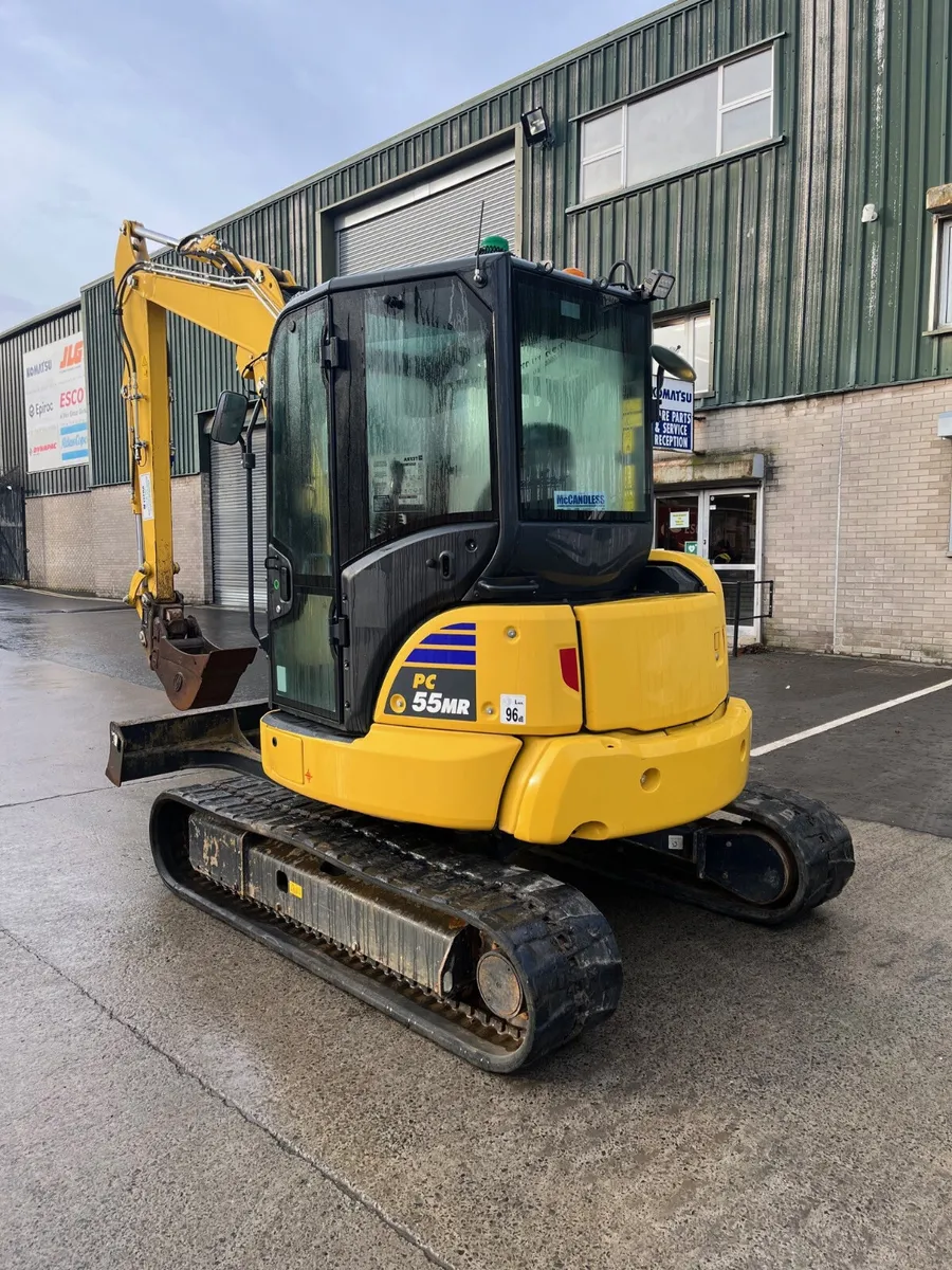Komatsu PC55MR-5E0 - Image 2