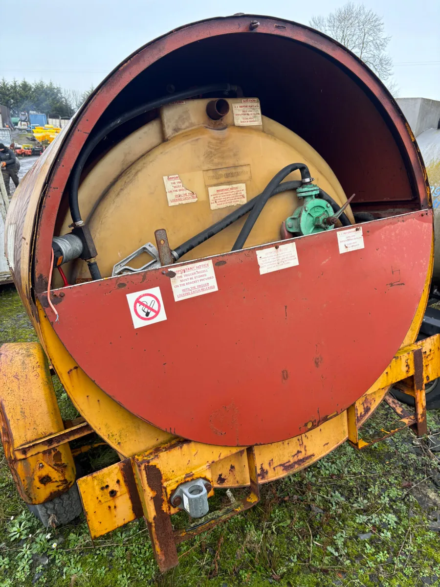 Diesel bowser - Image 2