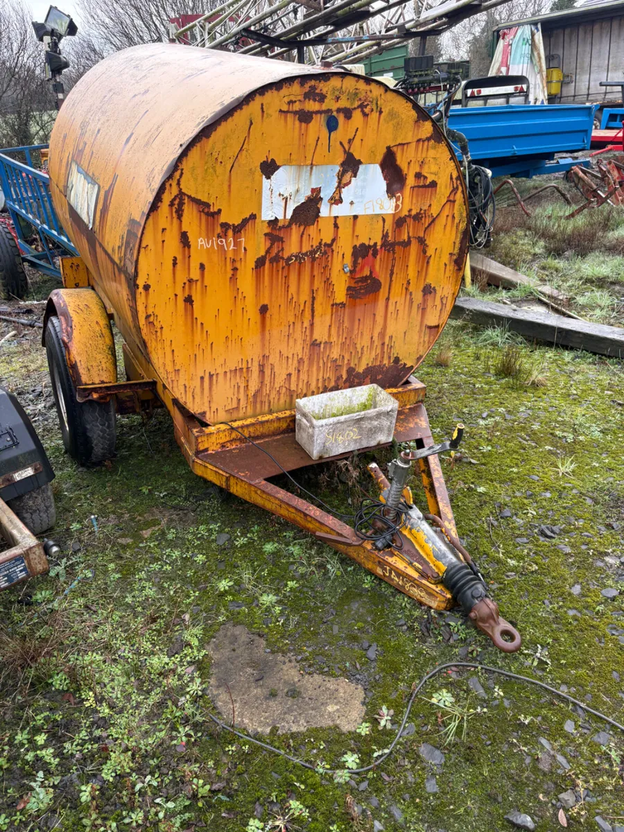 Diesel bowser - Image 1