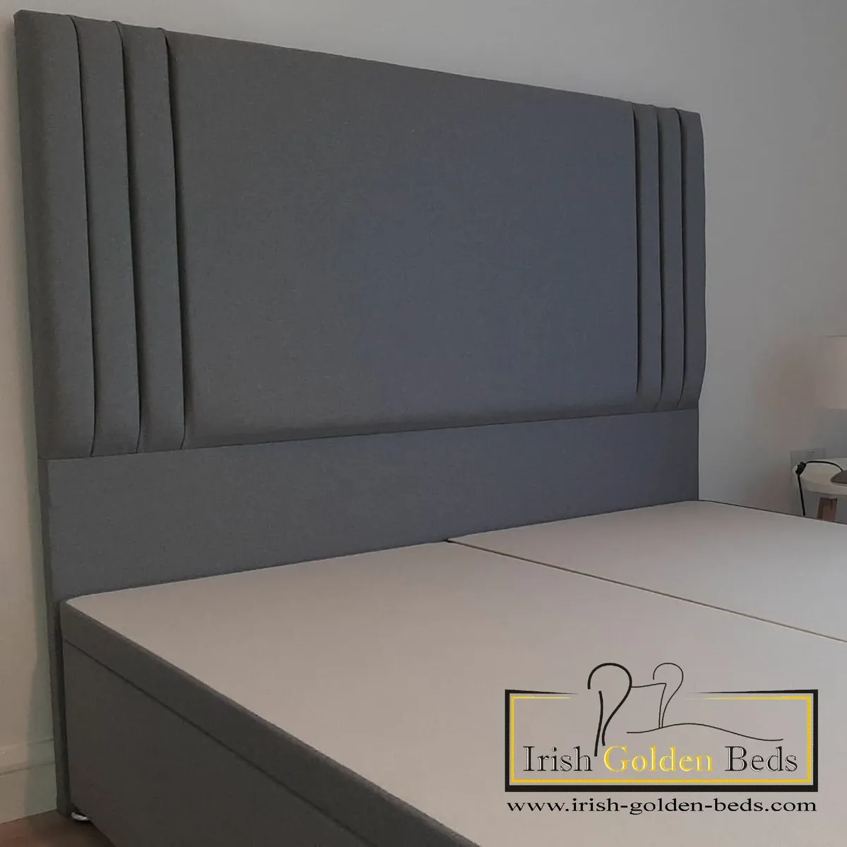 bed frame and headboard, free delivery - Image 1