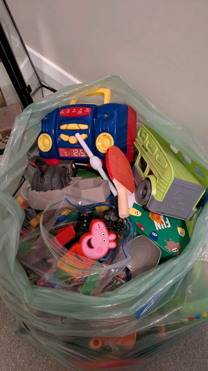 Bag of toys Free