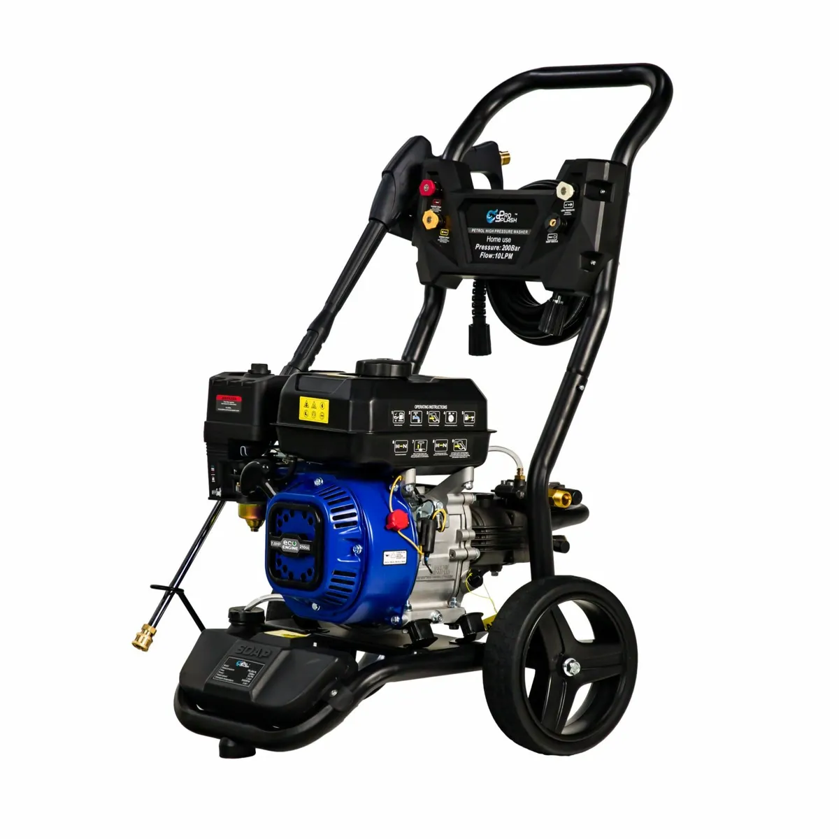 7HP Petrol Power Washer - Image 4