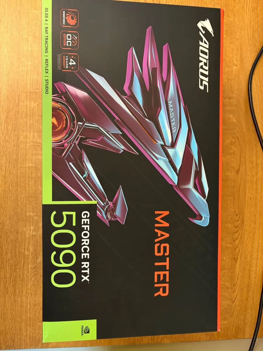 RTX 5090 AORUS Master 32GB GDDR7