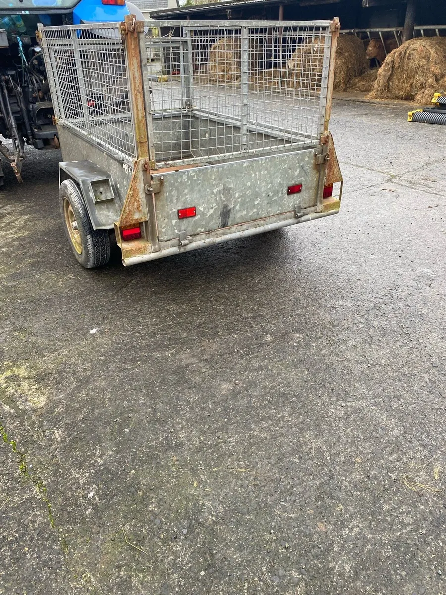 Single wheel trailer - Image 3