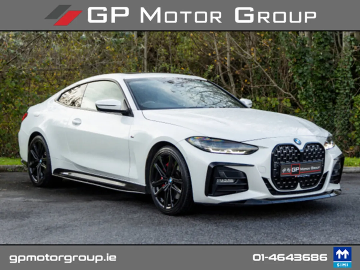 BMW 4-Series 420D XDRIVE M SPORT PRO M PERFORMANCE - Image 1