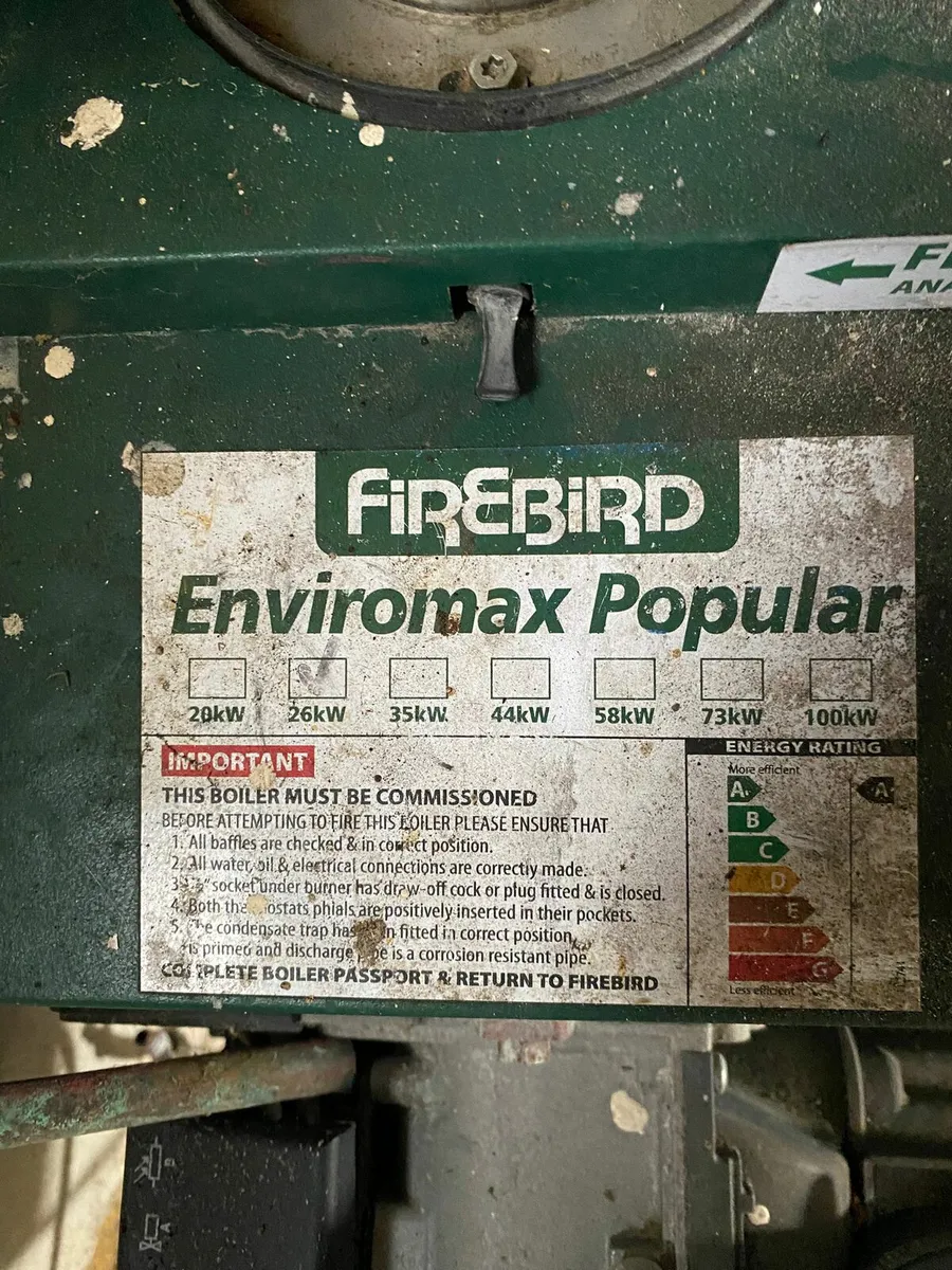 Firebird enviromax popular boiler - Image 4