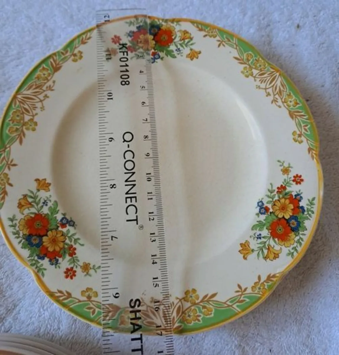 Antique Woods Ivory ware plates - Image 4