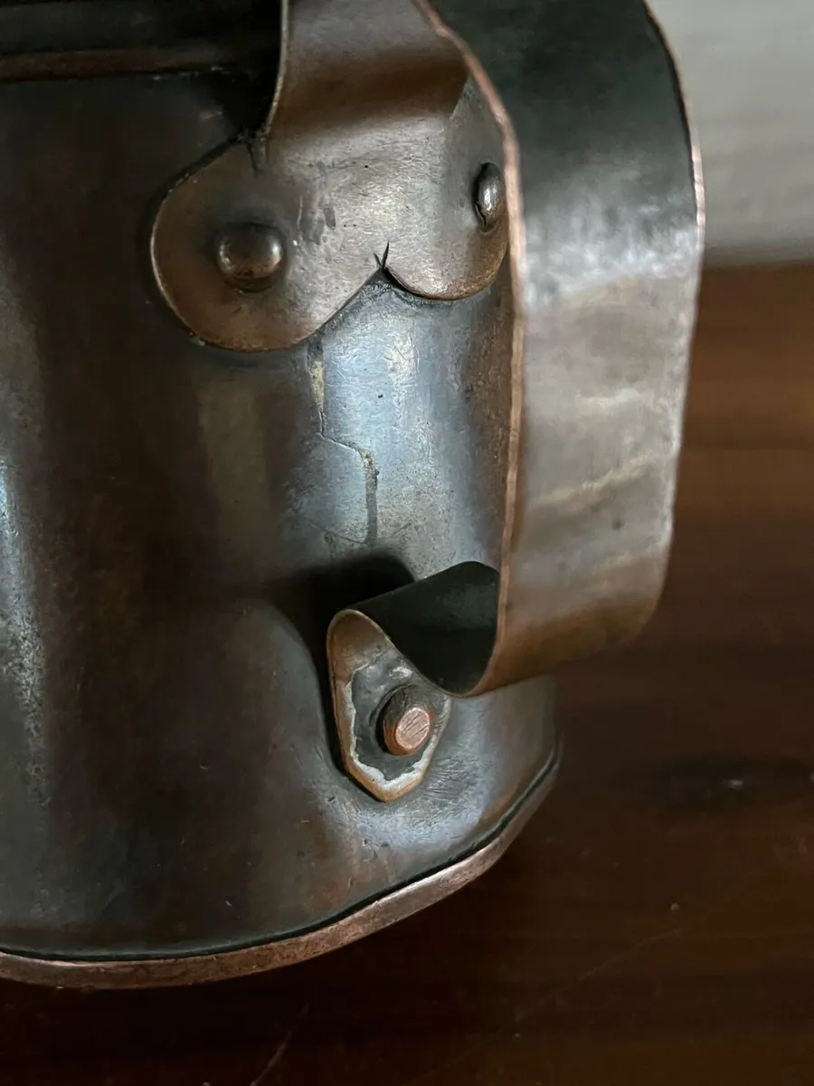 Antique Copper Flour Shaker - Image 2