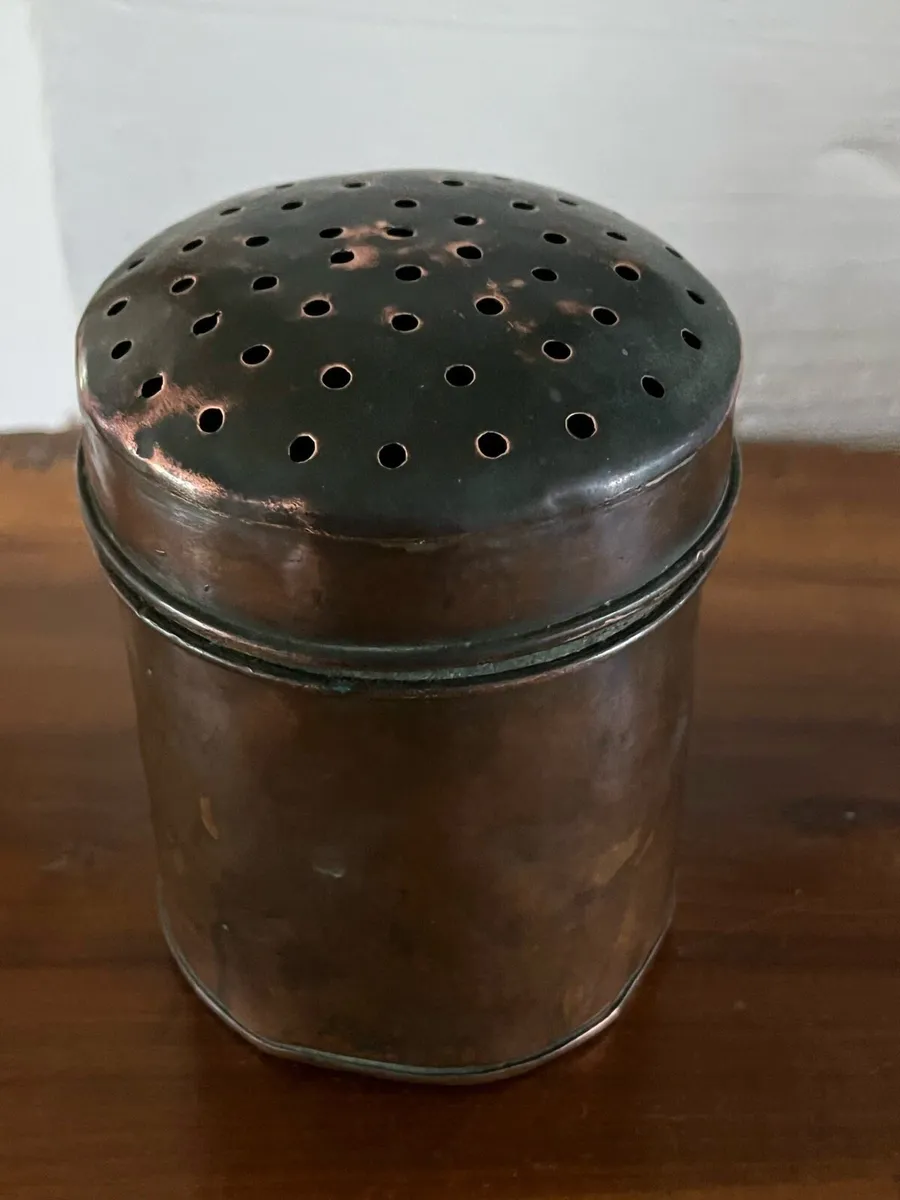Antique Copper Flour Shaker - Image 4