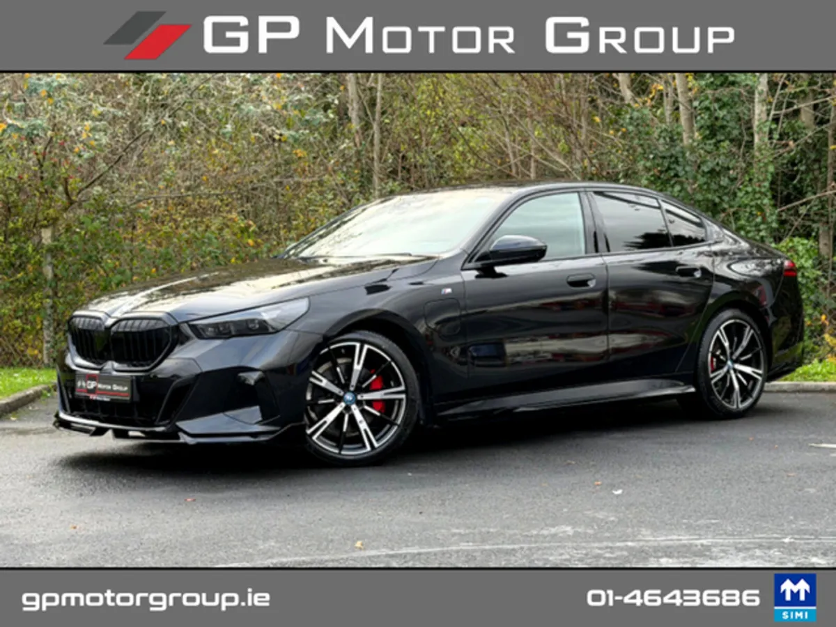 BMW 5-Series 530E 22.1kWh M SPORT PRO NEW MODEL *R - Image 3