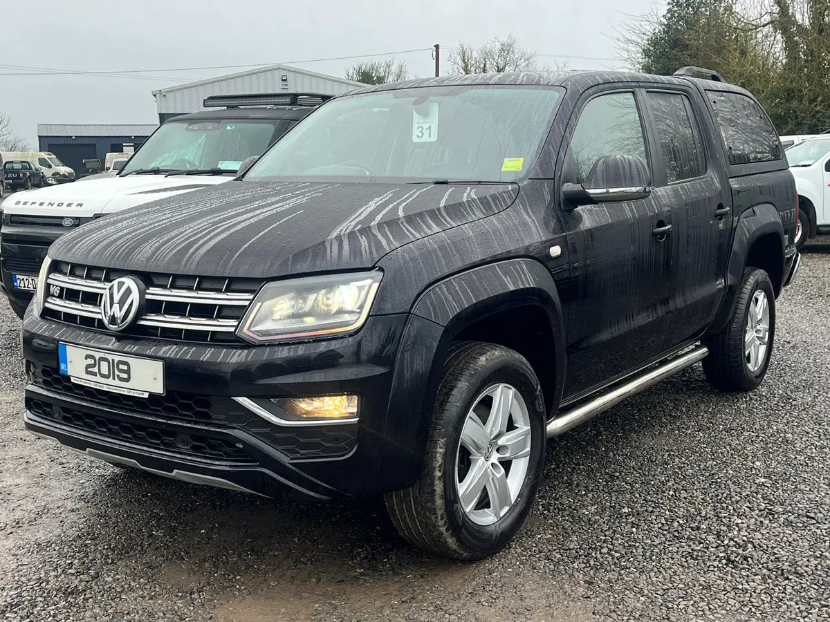 2019 VW AMAROK V6 HIGHLINE 258BHP *MINT* - Image 3