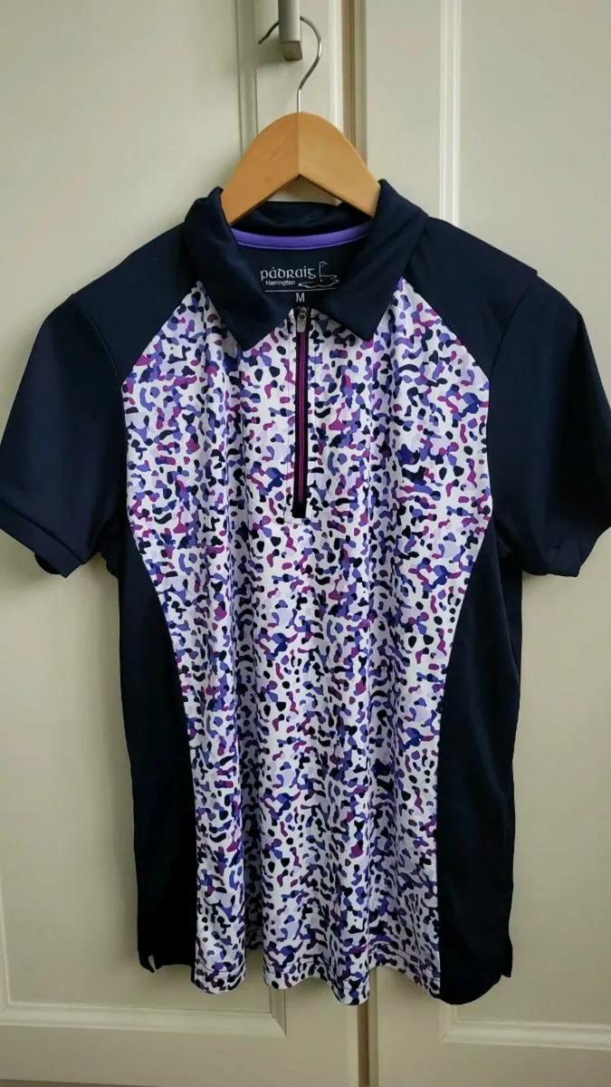 Padraig Harrington Golf Top Medium - Image 1