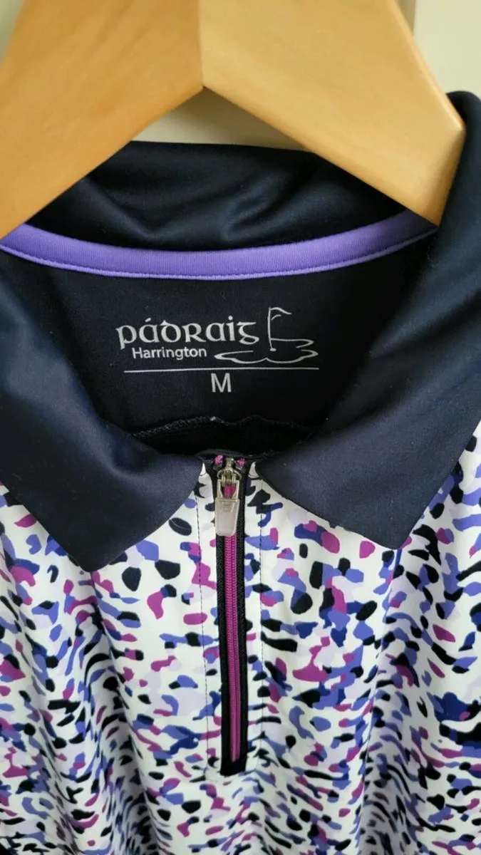 Padraig Harrington Golf Top Medium - Image 2