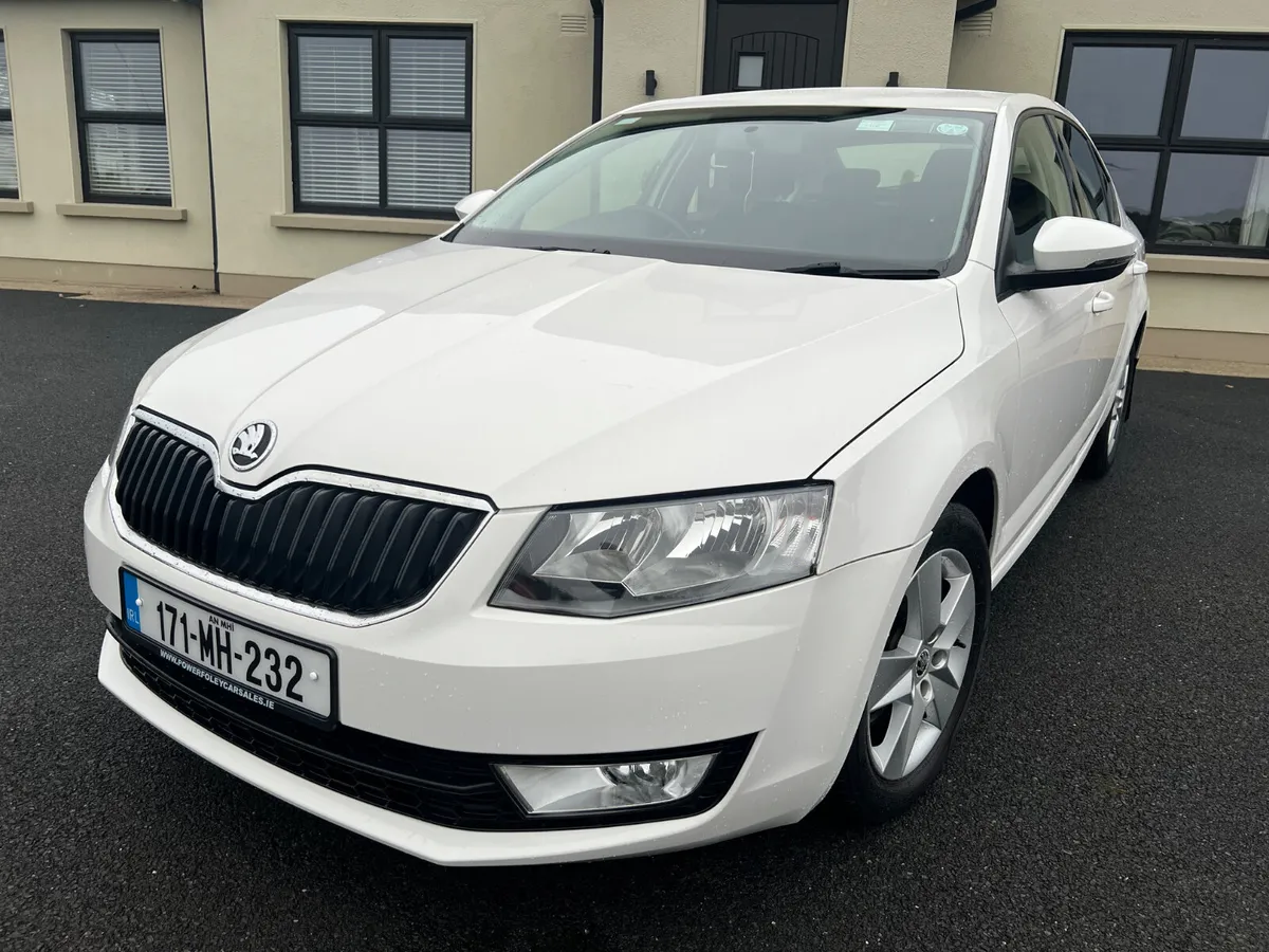 2017 Skoda Octavia Ambition 1.0TSI 115hp NCT 01/27 - Image 1