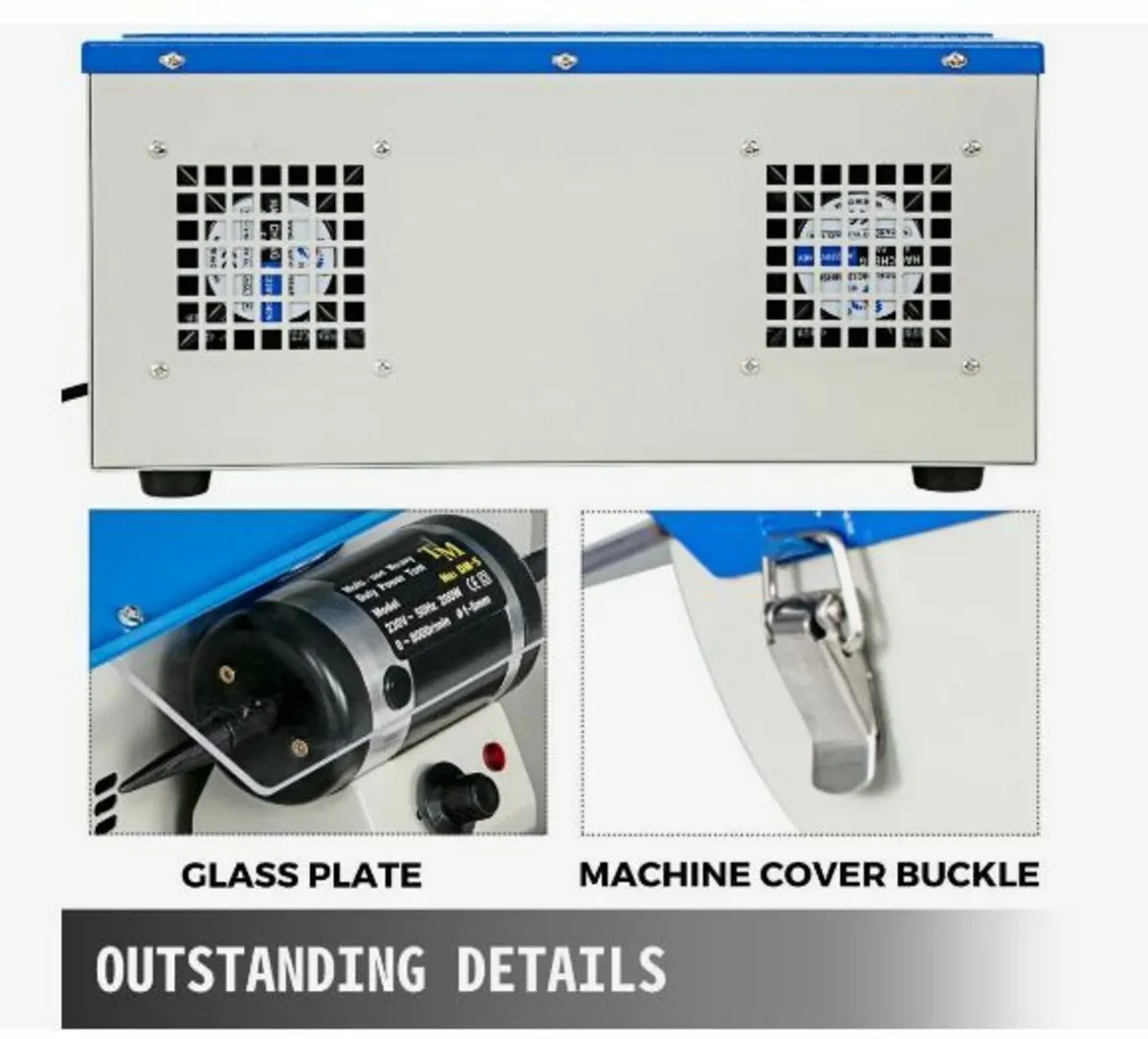 Jewelry Polishing Machine Buffing Machine - Image 4