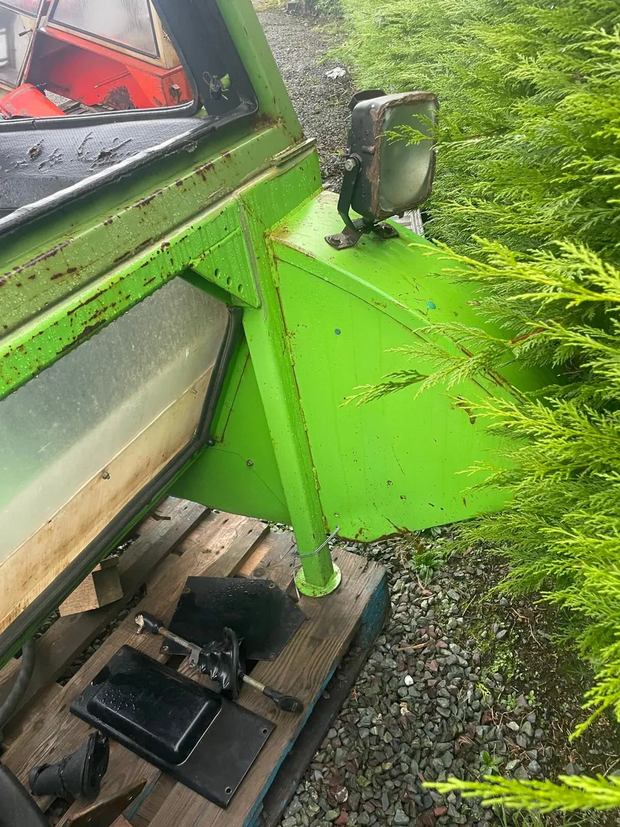 European Deutz DX Cab Frame with Roof - Image 4