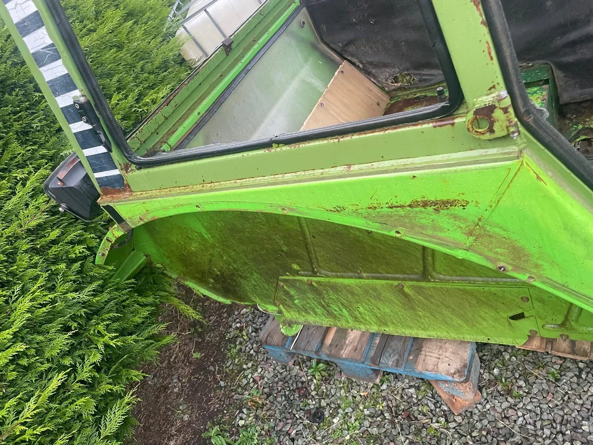 European Deutz DX Cab Frame with Roof - Image 2