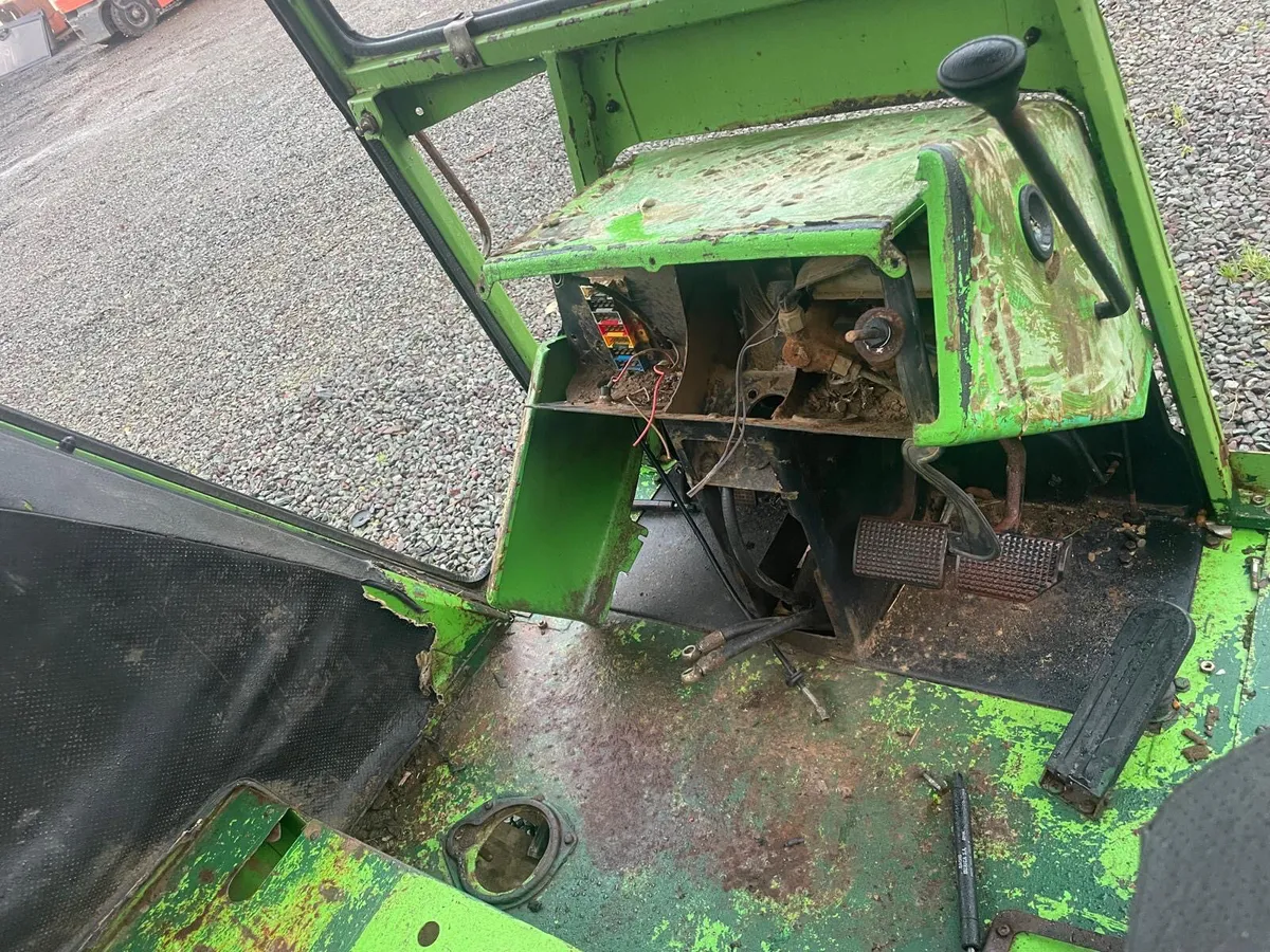 European Deutz DX Cab Frame with Roof - Image 3