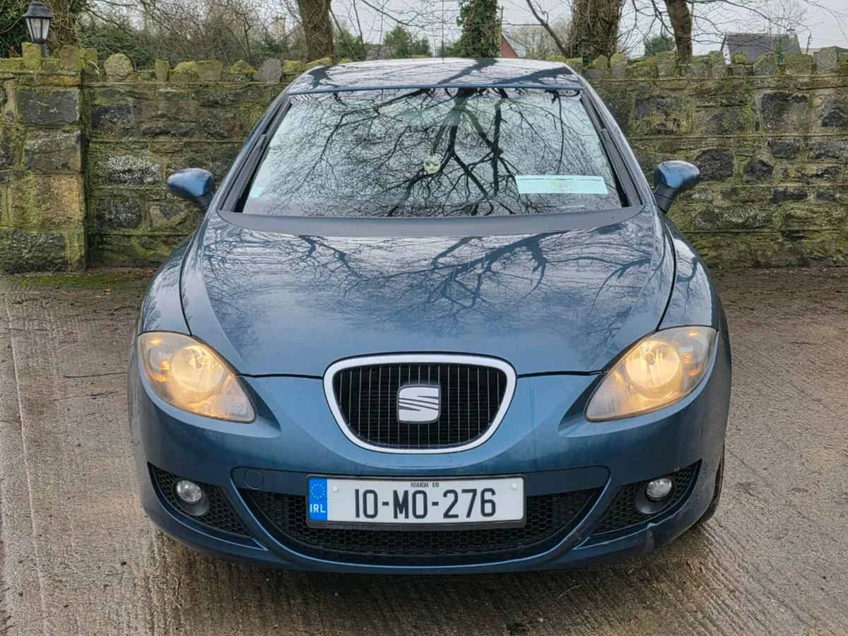 2010 SEAT LEON 1.9 TDI 5 DOOR HATCHBACK - Image 2