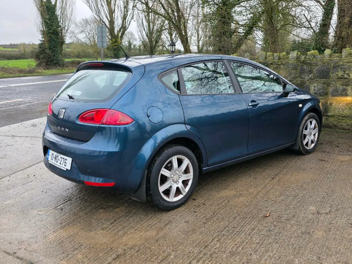 2010 SEAT LEON 1.9 TDI 5 DOOR HATCHBACK - Image 4