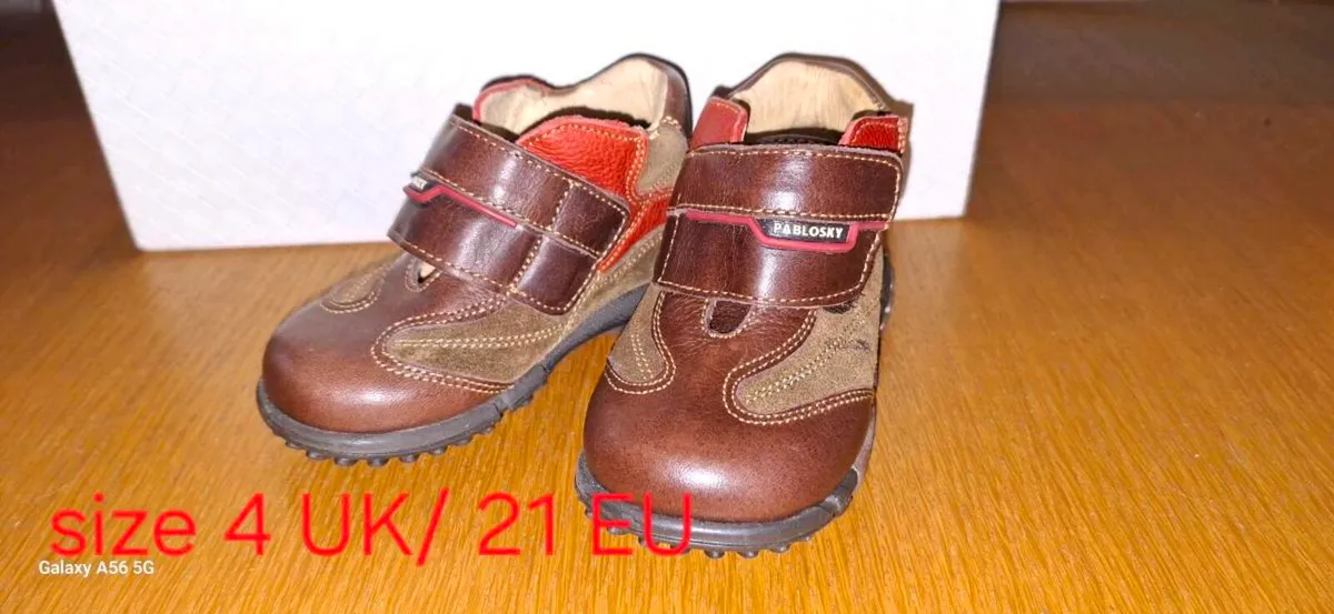 Boys shoes -sizes 4, 4.5, 11, 13 - Image 2
