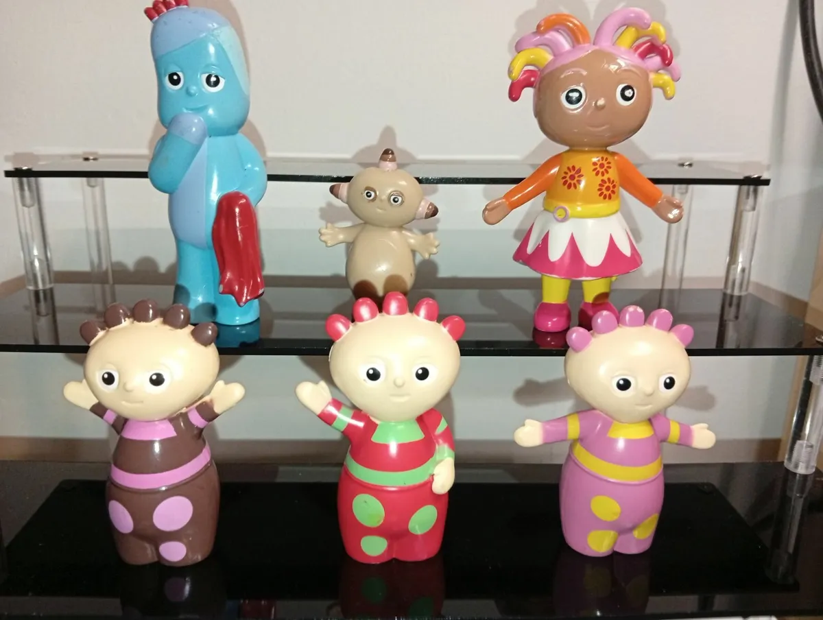 In The Night Garden Figures Iggle Piggle Upsy x6