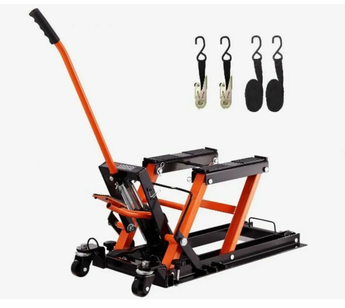 Motorcycle Hydraulic Pump Jack 680.4 kg - Image 1