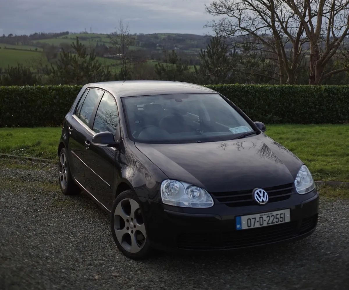 Volkswagen Golf 2007 - Image 1