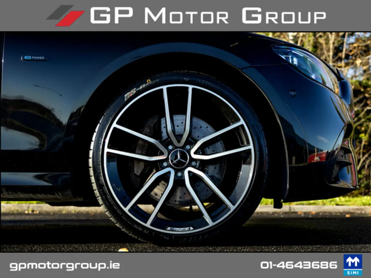 Mercedes-Benz E-Class E300 DE AMG LINE *1 YEAR WAR - Image 3