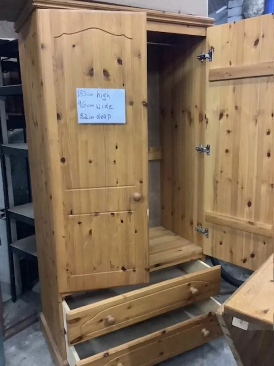 wardrobe, child bed - Image 1