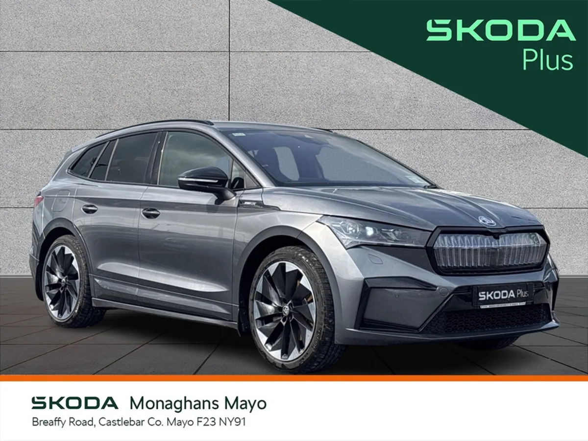Skoda Enyaq 85 SPORTLINE PLUS - 565KM RANGE - 82KW - Image 1
