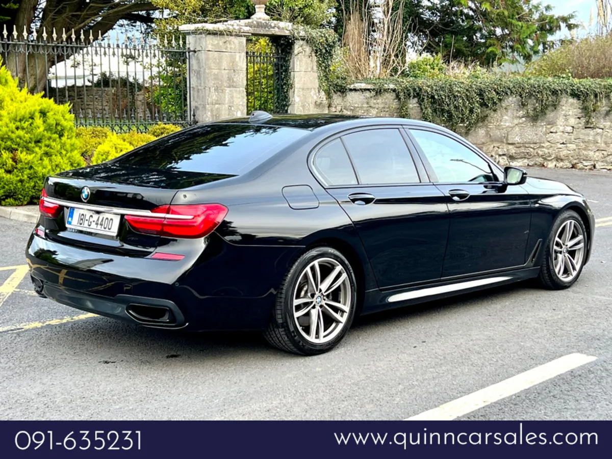 BMW 7-Series 730d M-SPORT AUTO==LOW MILEAGE== - Image 3